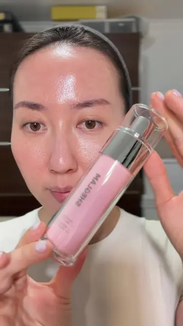 This grippy blurring primer is a game changer for oil-control💧 ID: 544973145 #p