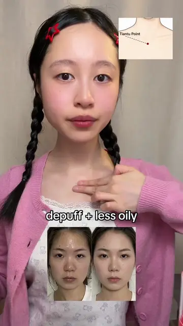 Easy LAZY ancient Chinese beauty tips🇨🇳✨ for snatched waist, puffy face, acne 