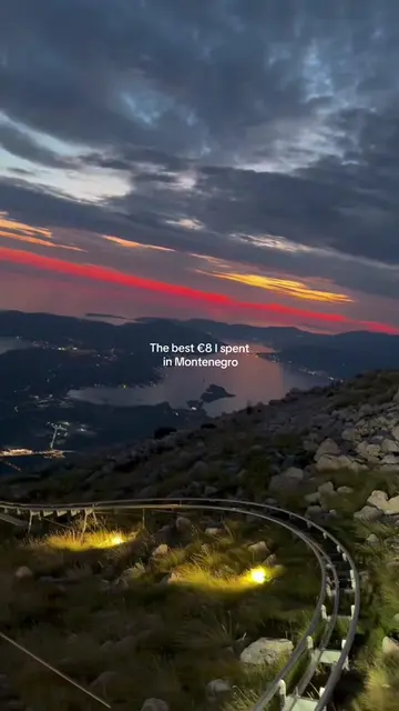Your sign to book that trip to Montenegro 📍Alpine Coaster, Kotor #montenegro #m