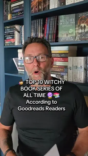 What are the greatest witchy book series ever written? 🧙‍♀️🔮 I ranked the Top 