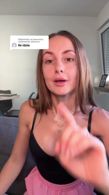 Odpowiadanie użytkownikowi @adrianna ile idzie przesyłka? #body #bodypositivity 