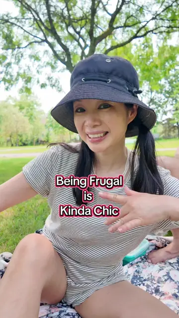 Frugal living gets a bad rep, but intentional living is actually so chic. Living