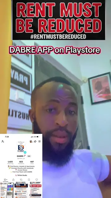 Download DABRE on playstore and rent any kind of room you want🧡#creatorsearchin