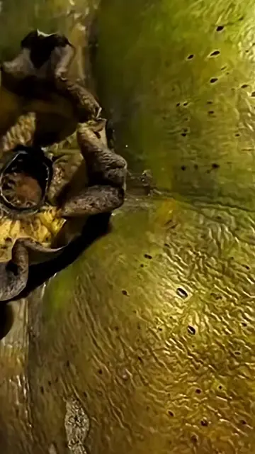 This ‘Rotten’ Fruit Tastes Like Chocolate #FoodTok #DidYouKnow #BlackSapote #Cho