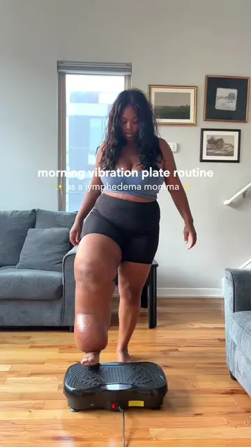 Starting my morning with a little movement 🤎 Nothing crazy, just a few minutes 