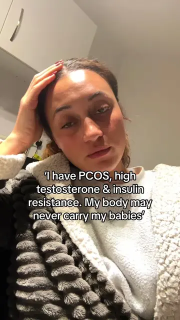 I gave myself one year to heal before TTC. 🤍 I had PCOS, insulin resistance, hi