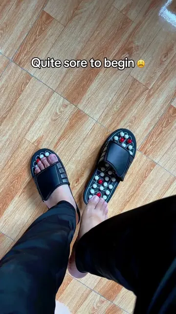 Evening relief has arrived 😎🦶 Comment 'slippers' if you need them ✅  #footmass