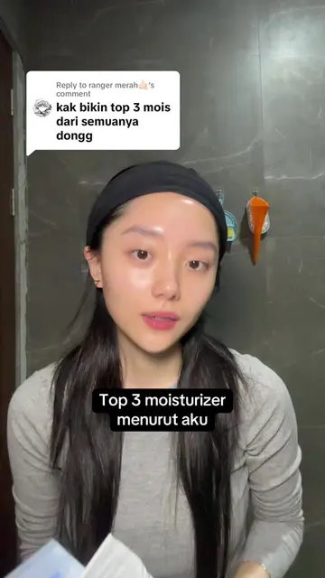 Replying to @ranger merah🤙🏻 top 3 moisturizer in my opinion! (Kbeauty edition)