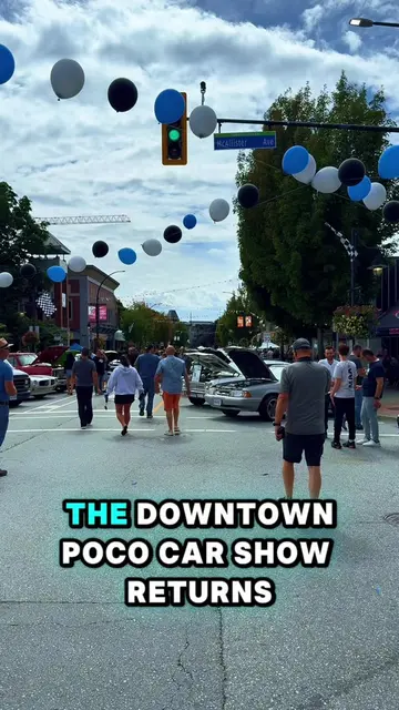 The PoCo Car Show returns this weekend!🏁 📅 Saturday: Car Cruise from 6–8 PM 📅