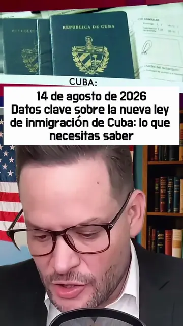 ¡Atención, cubanos! Se está discutiendo una nueva ley migratoria que podría perm