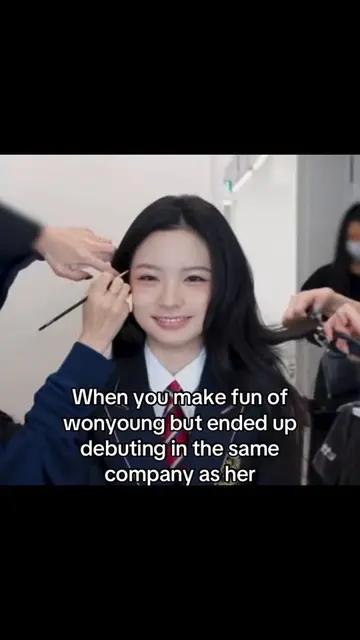 This is no hate to either Kya or wonyoung. Kya was ten and it was the strawberry
