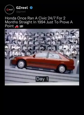 They filled the stands on day one and stopped coming back. The Civic sat on roll