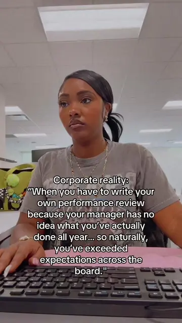 POV: I’m both the employee AND the manager at this point 😭 #workhumor #corporat
