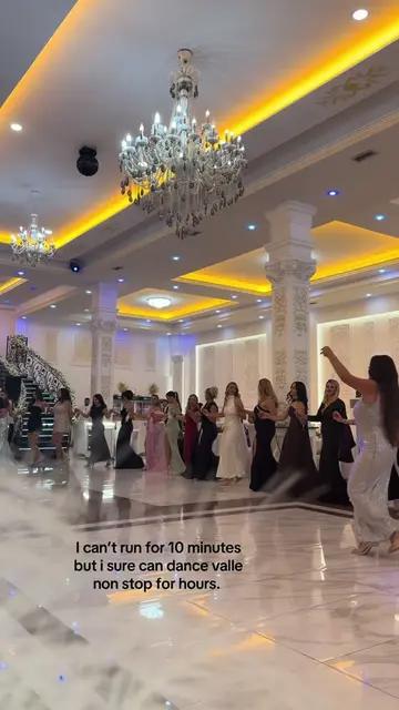 I can’t run for 10 minutes but i sure can dance valle non stop for hours. #alban