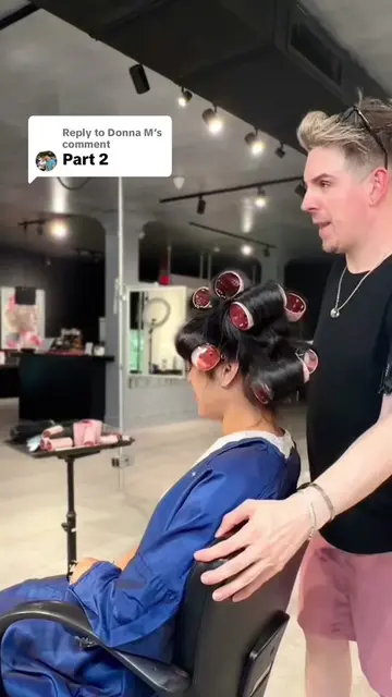 Replying to @Donna M FLUFFY LONG LAYERS ☁️✂️ RAZOR HAIRCUT EDITION — PART 2 Now 