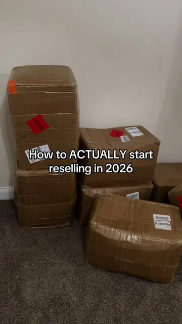 How to start reselling #resellercommunity #ecommerce #entrepreneur #resellertips