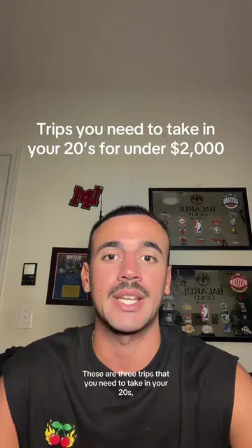 3 trips you need to take in your 20’s for under $2,000 #travel #budgettravel #ho