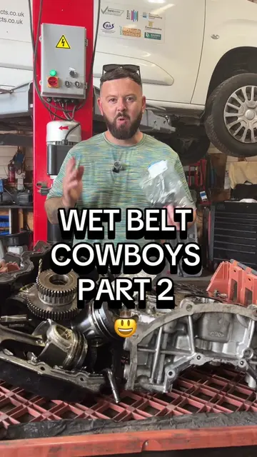 🚨 NOT ALL WET BELT CHANGES ARE THE SAME! 🚨 A wet belt job isn’t just “stick a 