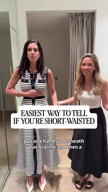 You’re shopping for the wrong proportions.  If you’re short-waisted, understandi