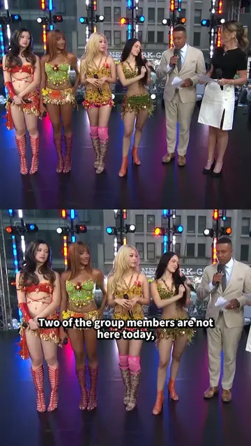 KATSEYE addresses their fellow members who are on hiatus from the group, Manon a