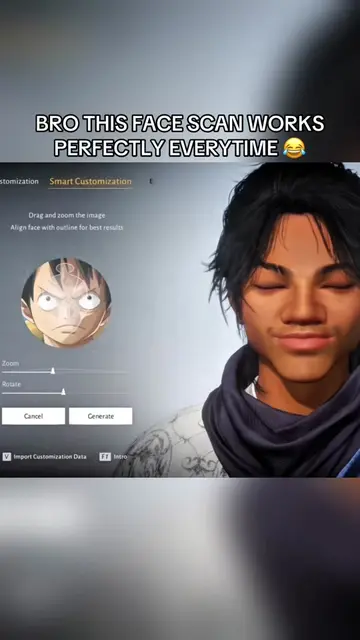 Let me know what face scan and characters you want to see next from Where Winds 
