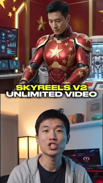 SkyReels V2 just launched as a free open source AI video model that creates unli