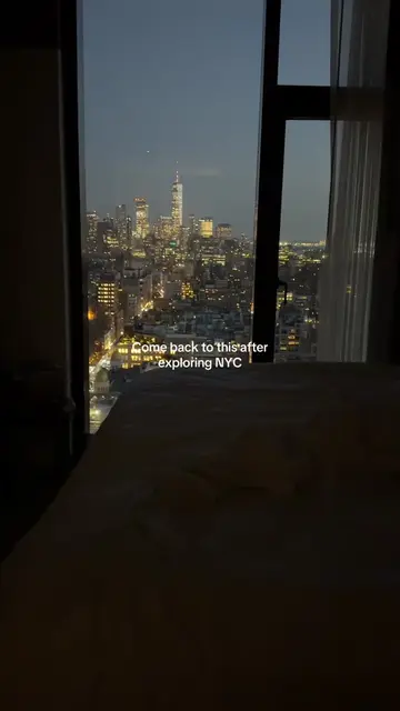 This is why I’d choose a high-floor view room at Motto by Hilton New York City C