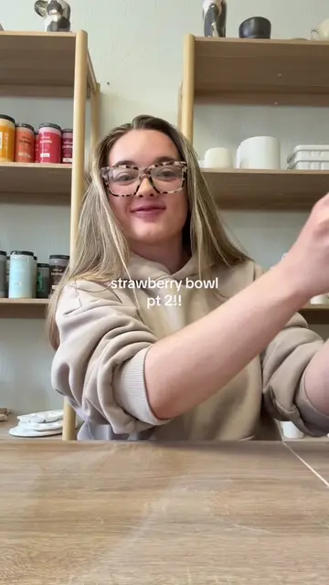 #fostermom #pottery #momlife #DIY #food  @Driscoll’s 