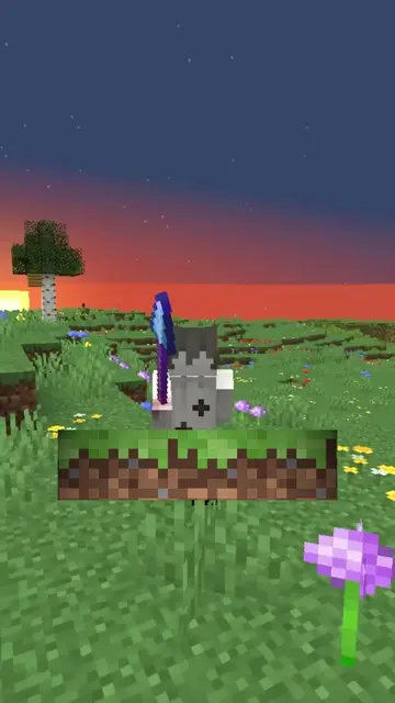 This Minecraft Diamond Trick Is Crazy #Minecraft #minecraftbedrock #game #gaming