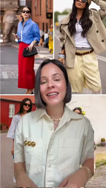 Part 1 of my top Copenhagen fashion week trends I can’t wait to wear for fall. #