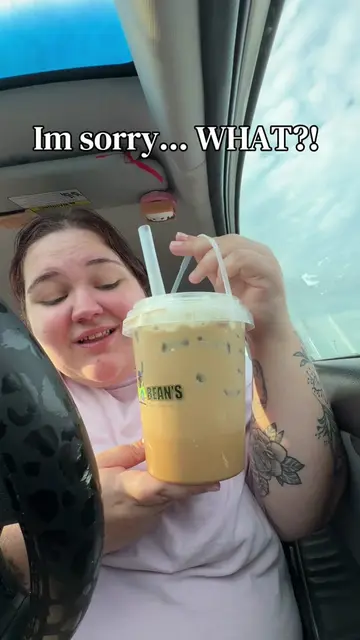 LATTE IN A BUCKET?!?! Yes please! ☺️☕️ @Joe Beans Express Espresso #coffee #coff