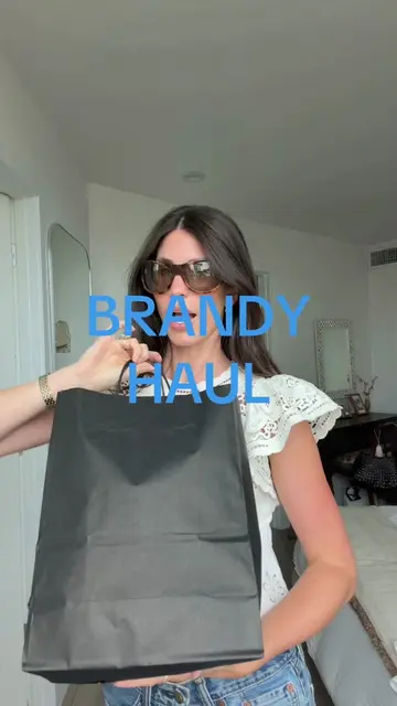 cutesttt brandy haul ⭐️⭐️⭐️ #brandymelville #brandymelvillehaul #brandy #brandyh