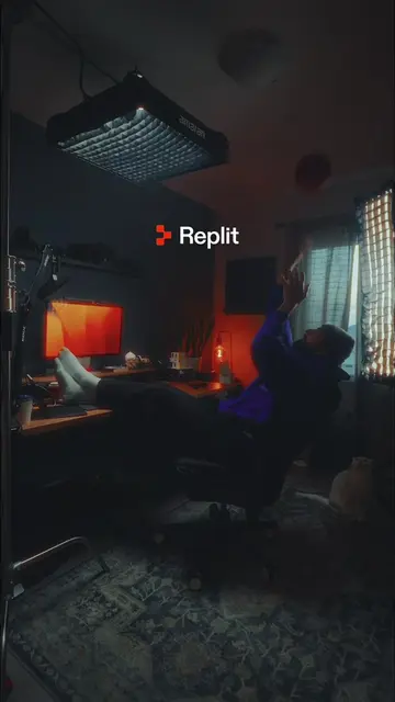 I Built An App To Keep Track Of ALL MY GEAR! This is @Replit , a tool that allow