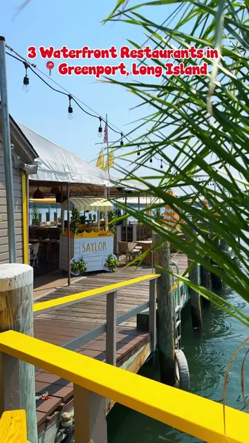 3 waterfront restaurants in Greenport, Long Island you need to add to your summe