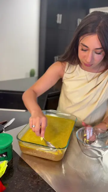 Egyptian lentil soup is officially part of my postpartum meal prep 🤍 I’m making