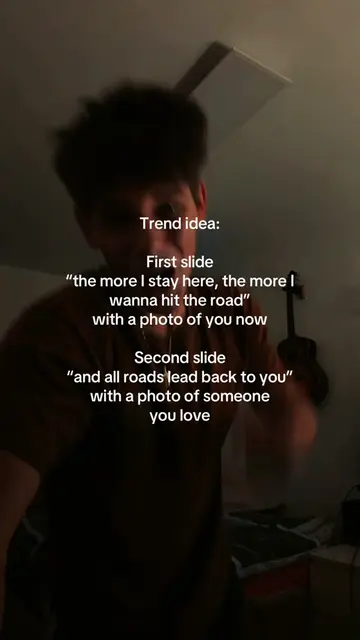 I heard this is the new viral trend, you guys should try it and tag me #trendide
