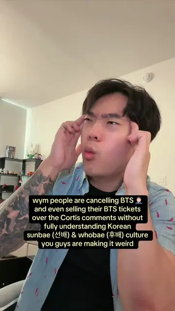 BTS is getting cancelled over the Cortis comment but its just Korean culture… #b