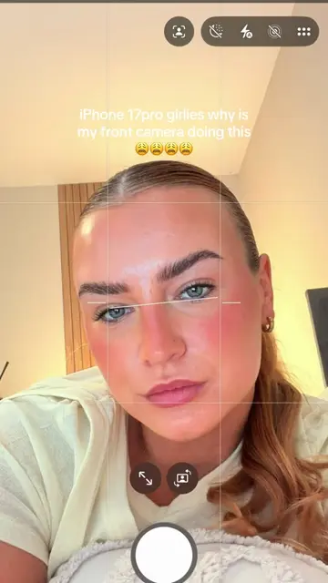 iPhone 17 Pro girlies I need your help, why is this happening with my pictures �