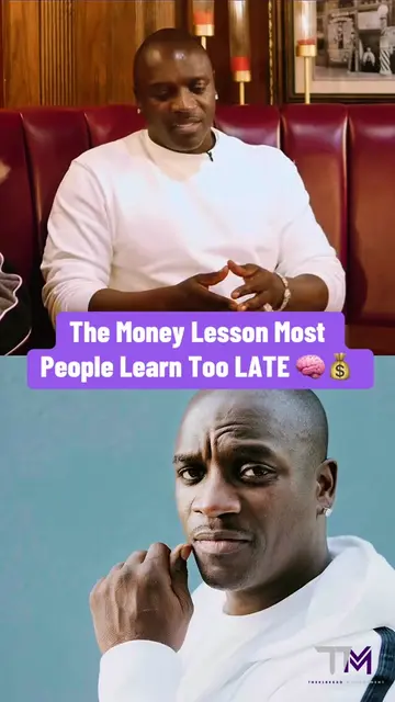 Akon explains a lesson that applies whether you have $1,000 or $1 million. The g