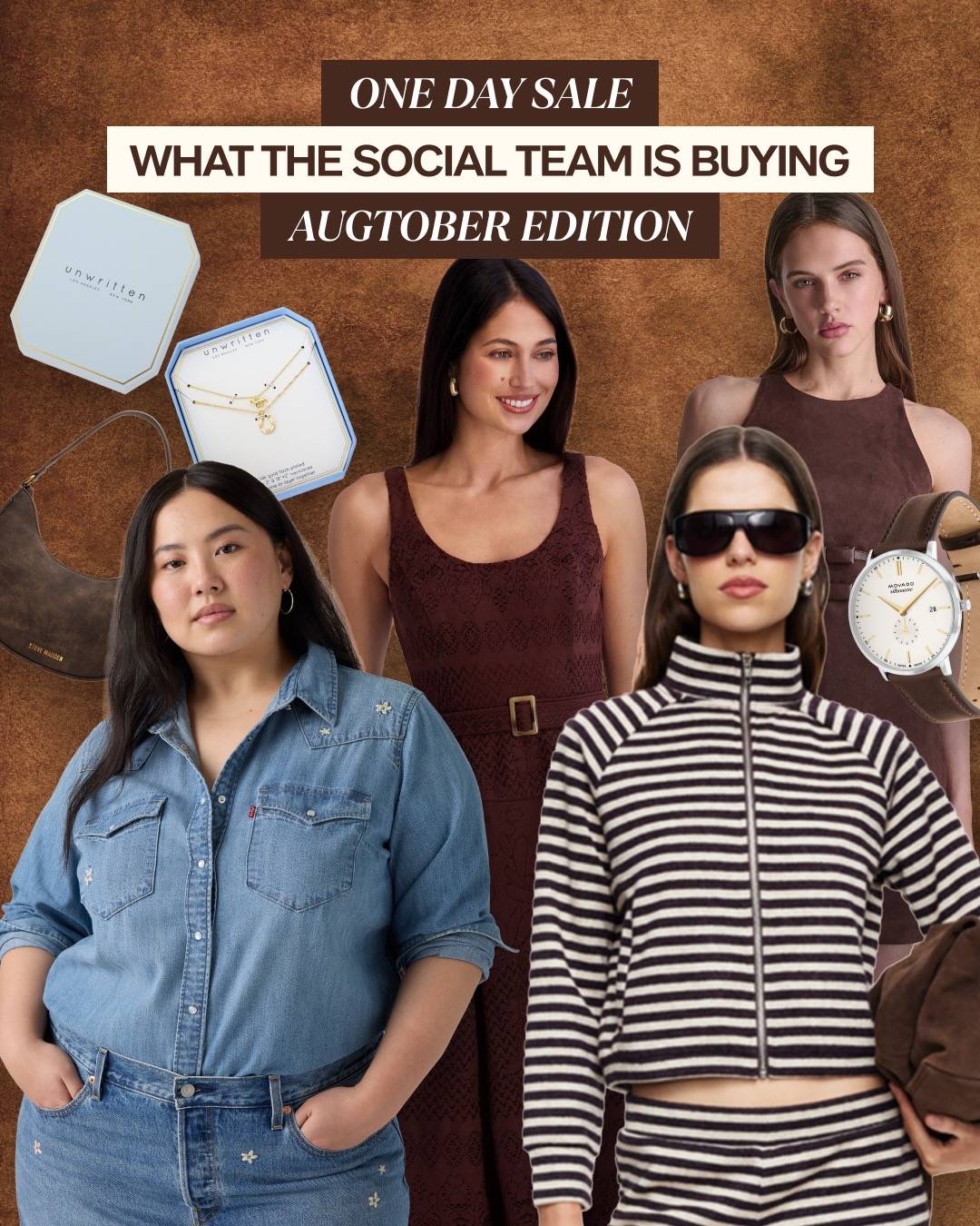 One thing about the social team? We love a sale. Shop our early fall picks and s