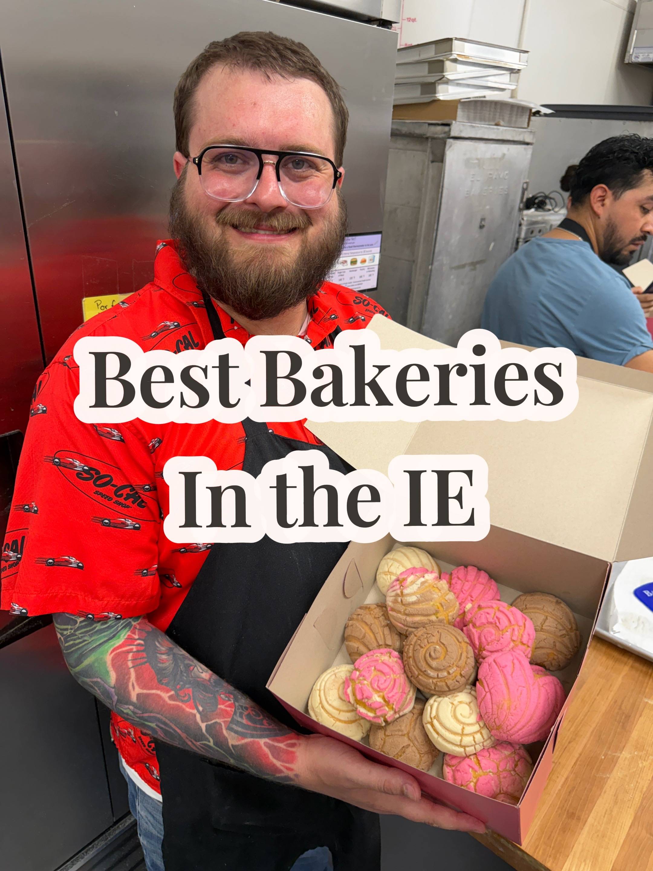 This list clearly shows my bias towards flaky pastries, but I still wanted to sh