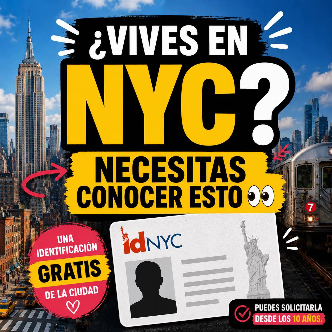 ¿Vives en NYC? Este recurso puede facilitarte muchísimo algunos trámites y servi