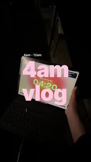 4am vlog 🤍 #diml #morningroutine #4amclub #girlythings #dayinmylife  pj: @Victo