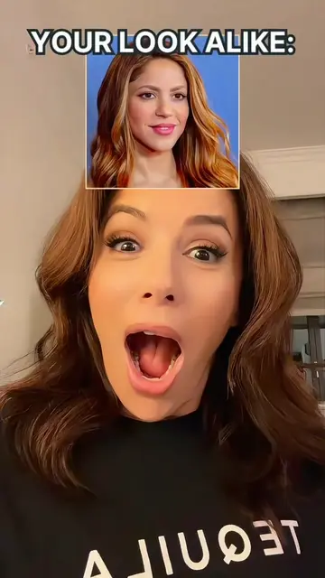 🔥 This filter tells which celebrity you look alike how to make the celebrity lo