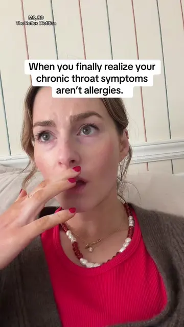 Your "allergies" might not be allergies. If the throat clearing, the hoarseness,