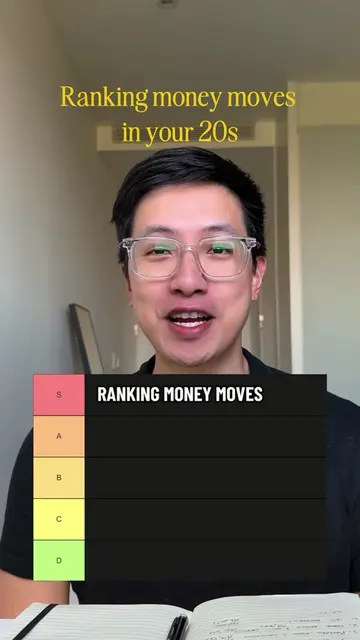 Ranking money moves in your 20s Do you agree with my rankings?