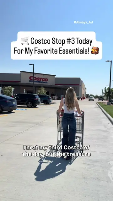 #Always_Ad @Always A Costco trip isn't complete without grabbing a few essential