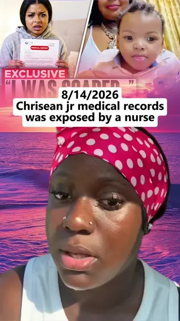 Who leaked Christian's medical records? Allegations are circulating that a nurse