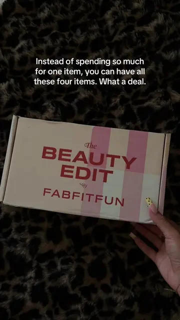 @FabFitFun #makeup #beauty #beautybox 