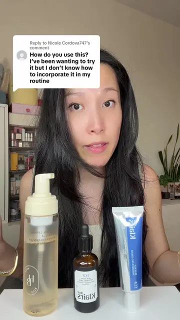 Replying to @Nicole Cordova747 The Dear Klairs EGF Serum is a holy grail because